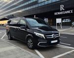 Аренда Mercedes-Benz V-Class с водителем — трансфер из Киева в Европу (Варшава, Краков, Кишинев) код 444