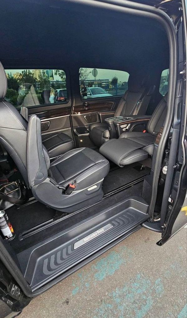 Оренда Mercedes-Benz V-Class з водієм - трансфер із Києва до Європи (Варшава, Краків, Кишинів)
