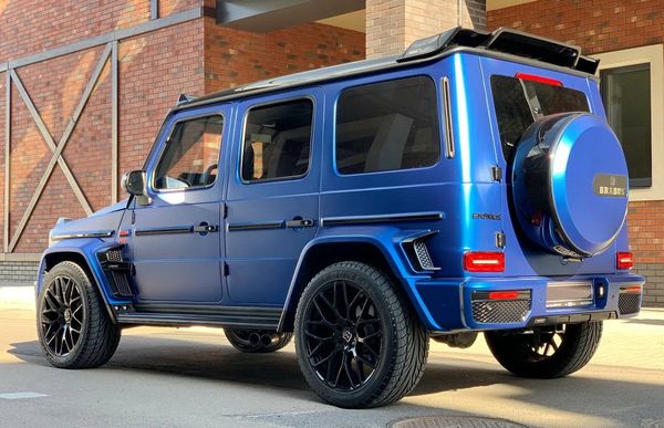Mercedes-Benz G800 Brabus «Кубик» синий — аренда с водителем и без в Киеве Mercedes-Benz G800 Brabus «Кубик» синий — аренда с водителем и без в Киеве