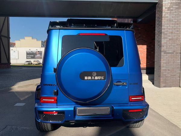 Mercedes-Benz G800 Brabus «Кубик» синий — аренда с водителем и без в Киеве Mercedes-Benz G800 Brabus «Кубик» синий — аренда с водителем и без в Киеве