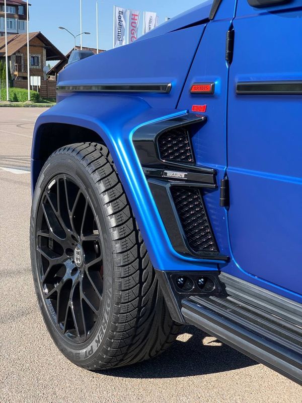 Mercedes-Benz G800 Brabus «Кубик» синий — аренда с водителем и без в Киеве Mercedes-Benz G800 Brabus «Кубик» синий — аренда с водителем и без в Киеве
