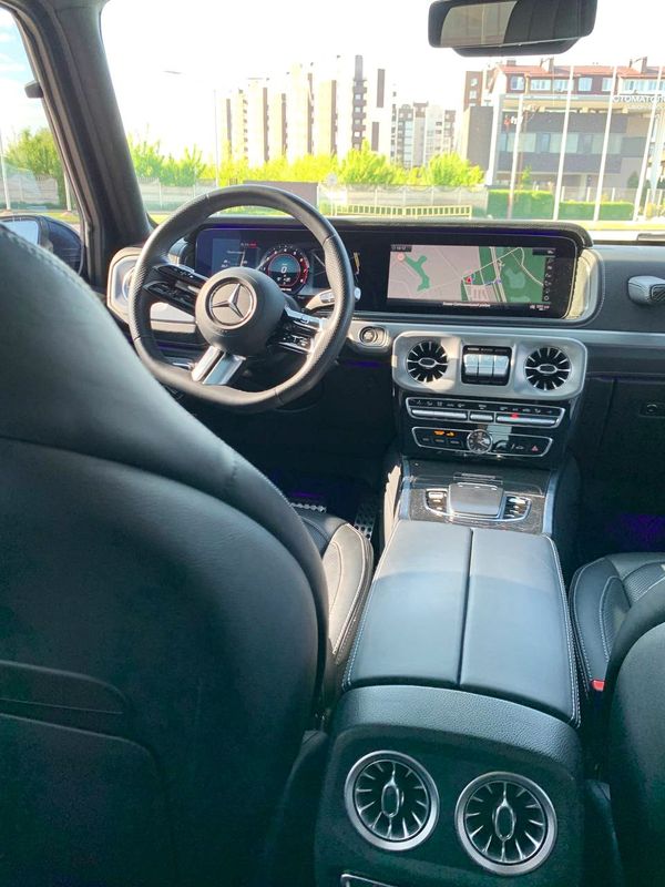 Mercedes-Benz G800 Brabus «Кубик» синий — аренда с водителем и без в Киеве Mercedes-Benz G800 Brabus «Кубик» синий — аренда с водителем и без в Киеве