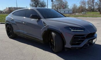 Оренда Lamborghini Urus у Києві – з водієм або без, розкішний суперджип 