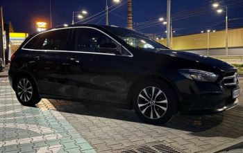 Позашляховик Mercedes-Benz B-class W247 на весілля в Києві 